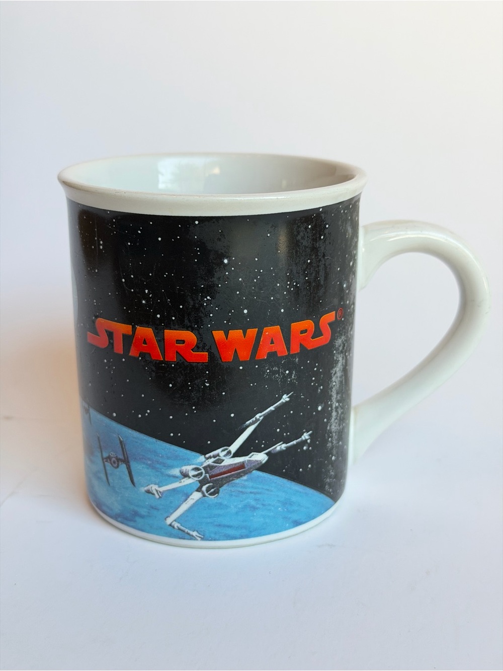 Vintage 1989 Star Wars Princess Leia Collection Collectible Mug Lucasfilm
